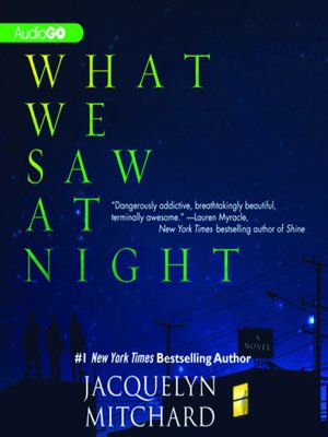 cover image of What We Saw at Night